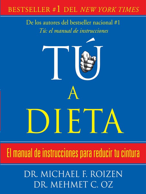 Title details for Tú, a dieta by Michael F. Roizen - Available